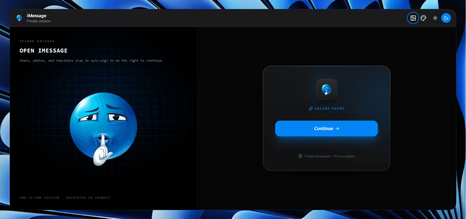 iMessage thumbnail